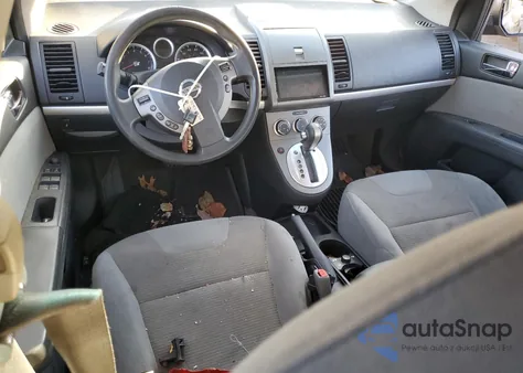 2010 Nissan Sentra 2.0 z USA, uszkodzony, nr VIN 3N1AB6APXAL652466